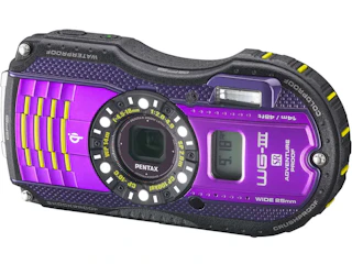 リコー PENTAX WG-3 GPS "パープル"