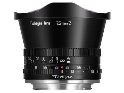 TTArtisan 7.5mm f/2 C Fisheye ニコンZ用
