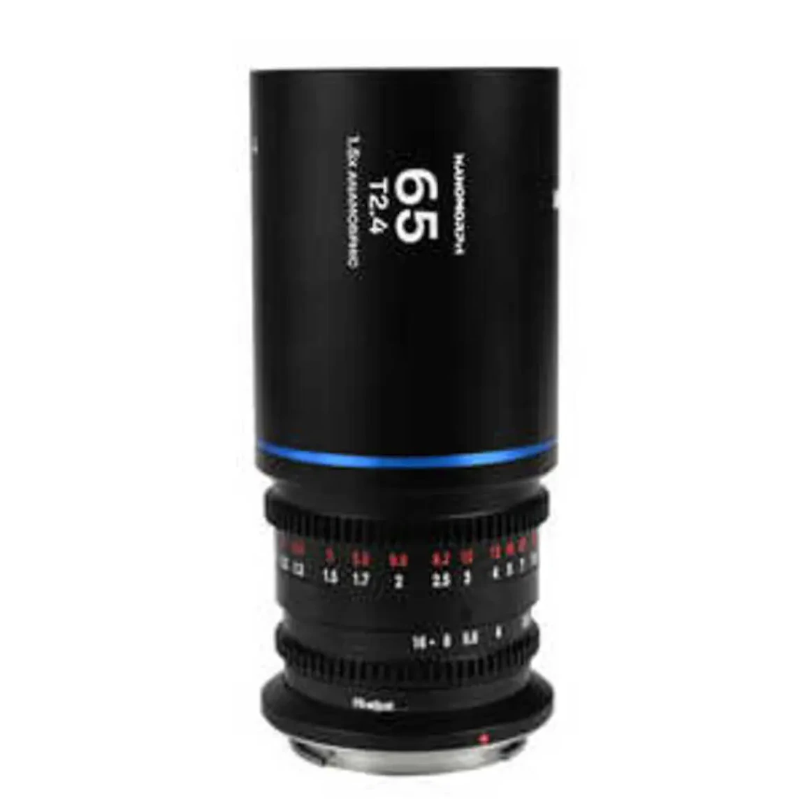 LAOWA Nanomorph 65mm T2.4 1.5x Cine Blue