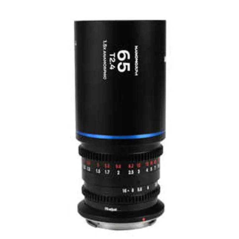 LAOWA Nanomorph 65mm T2.4 1.5x Cine Blue