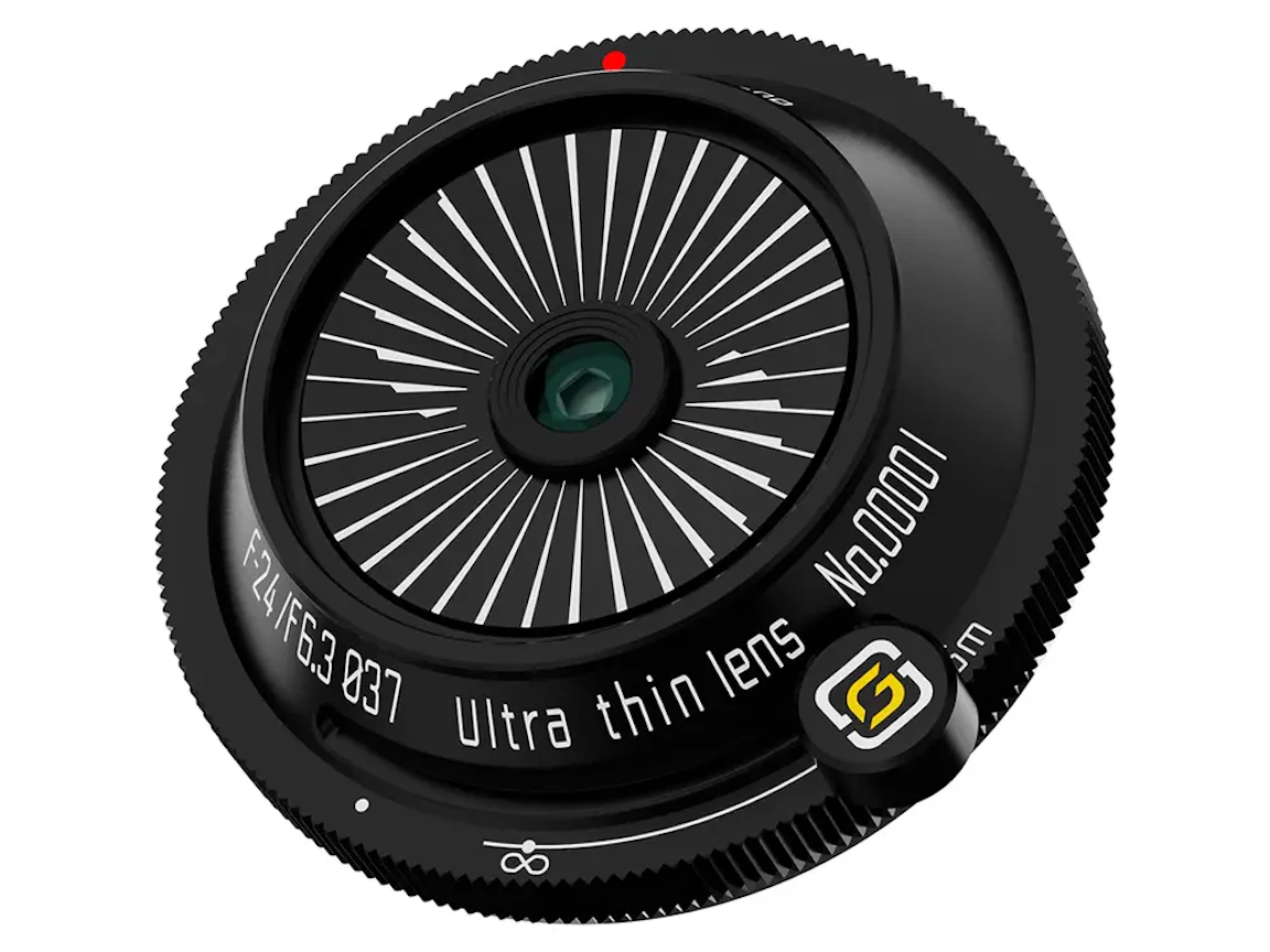 SG-image 24mm F6.3 ウルトラシンレンズ ソニーE用 "ブラック"