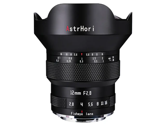 12mm F2.8 Fisheye キヤノンRF用 "ブラック"