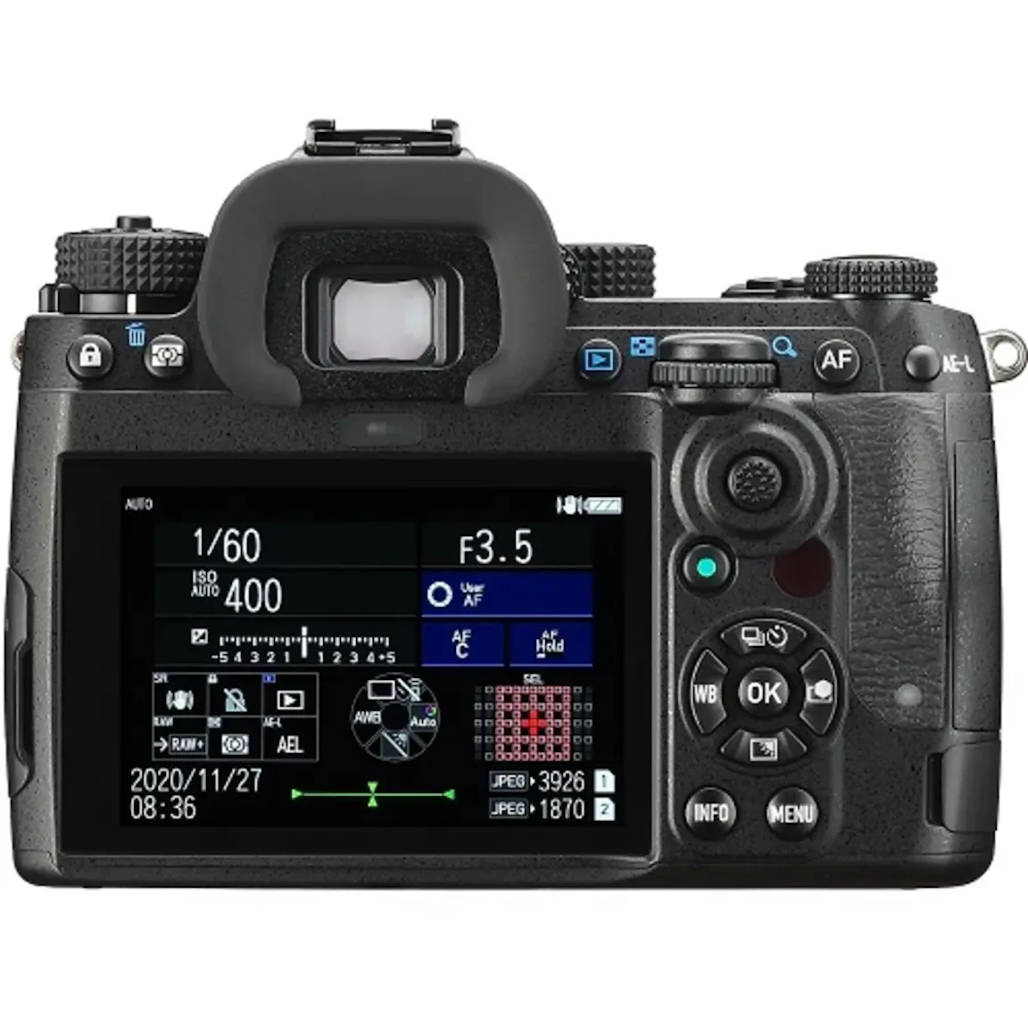PENTAX K-3 Mark III ボディ "ブラック"の新品/中古の在庫一覧 2枚目