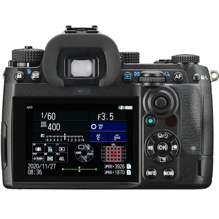 PENTAX K-3 Mark III ボディ "ブラック"の新品/中古の在庫一覧 2枚目