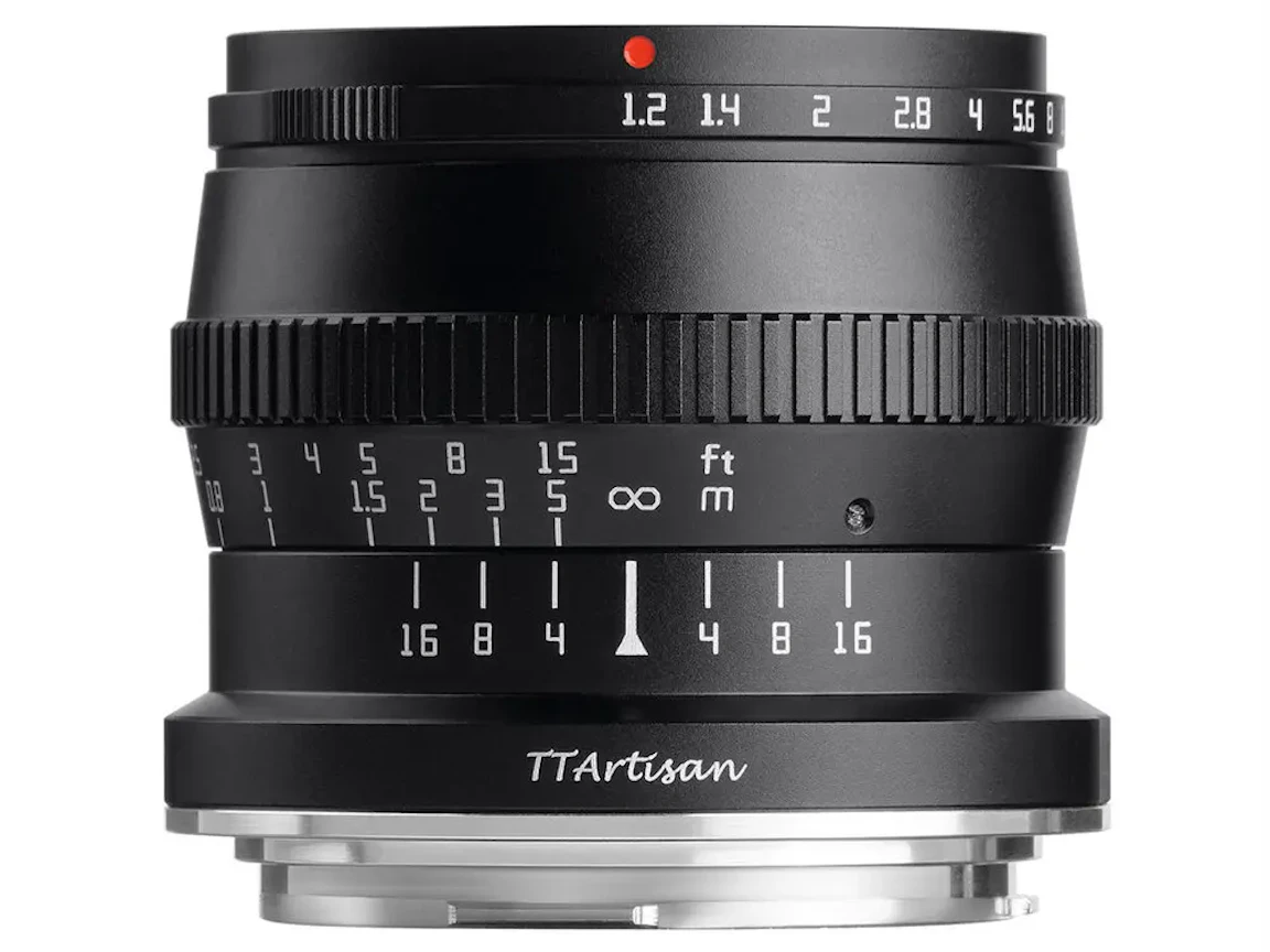 TTArtisan 50mm f/1.2 C