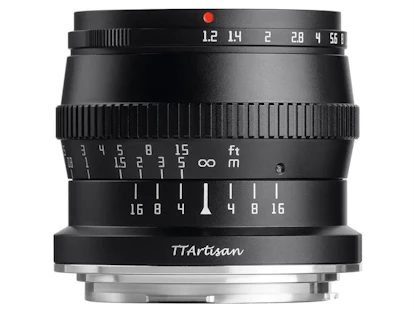 TTArtisan 50mm f/1.2 C キヤノンRF用