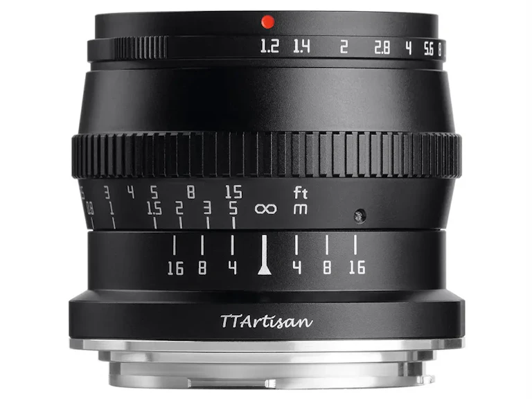 TTArtisan 50mm f/1.2 C