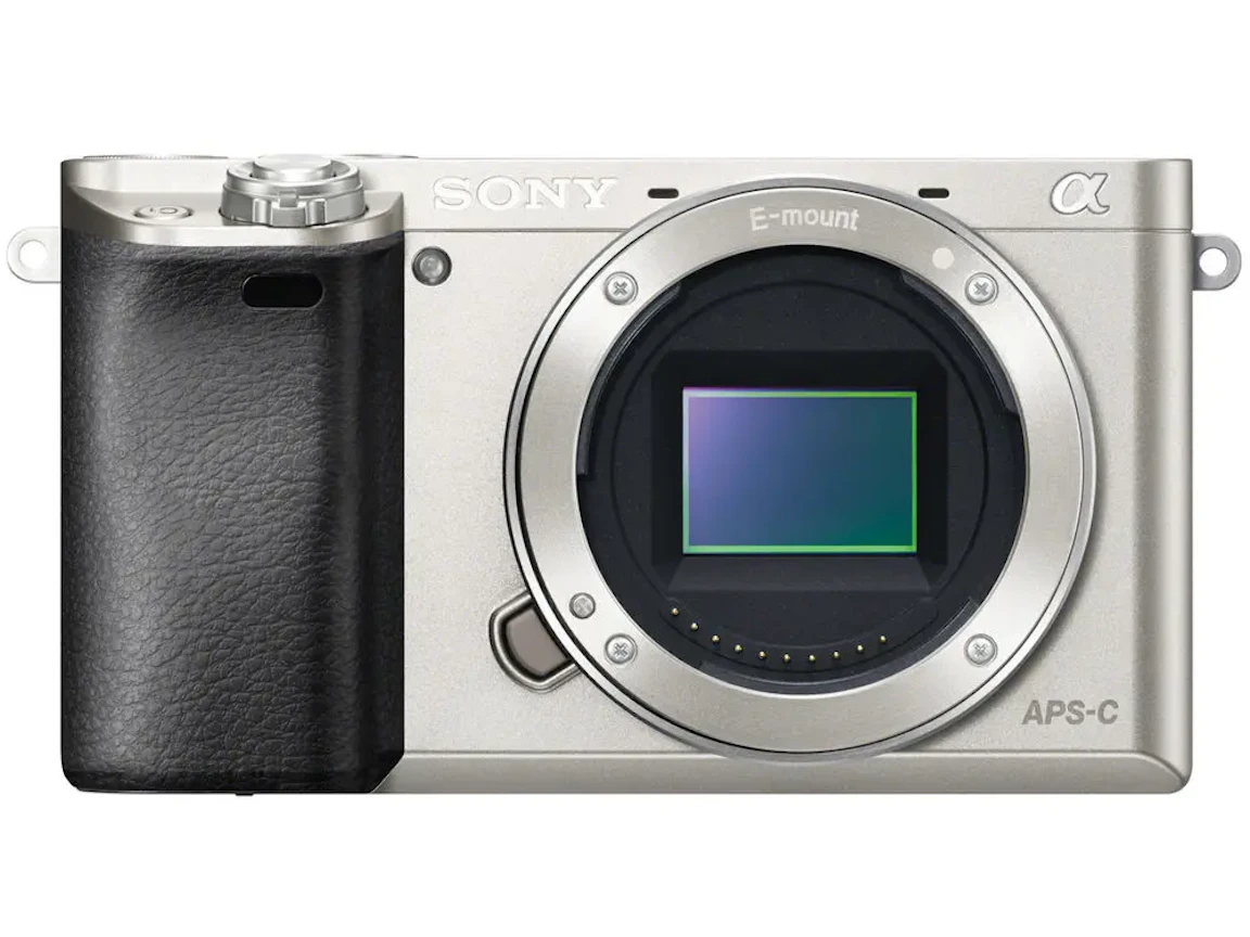 α6000 ILCE-6000 ボディ "シルバー"