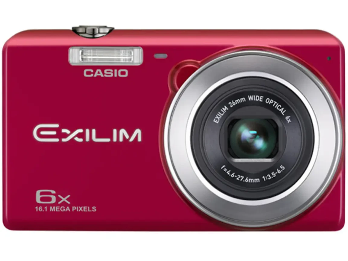 EXILIM EX-ZS27RD "レッド"