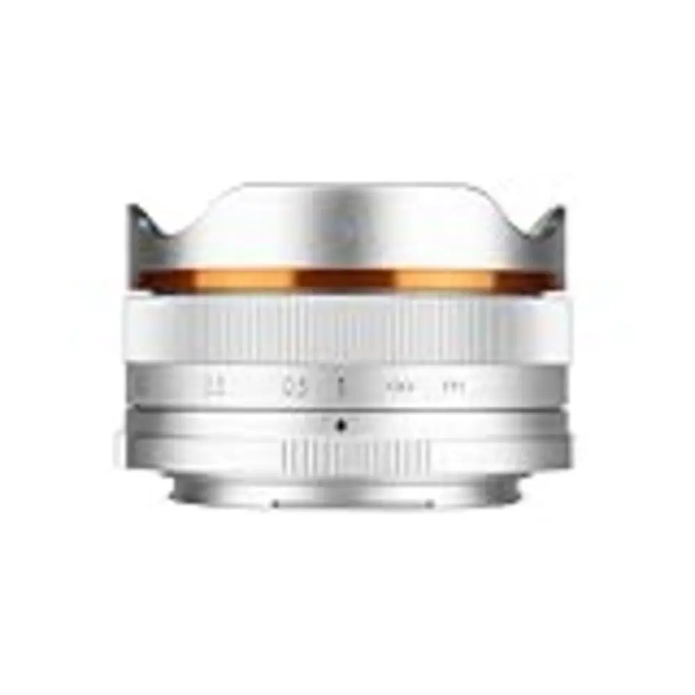 Brightin Star 10mm F5.6 超広角フィッシュアイ☆シルバー Brightin Star 10mm F5.6 Fish-eye マイクロフォーサーズ用 