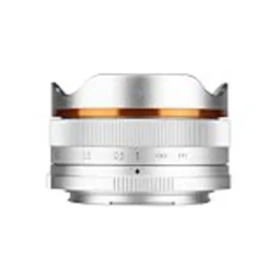 10mm F5.6 Fish-eye マイクロフォーサーズ用 "シルバー"
