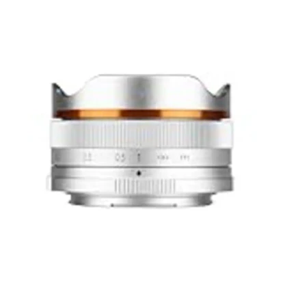 10mm F5.6 Fish-eye マイクロフォーサーズ用 "シルバー"