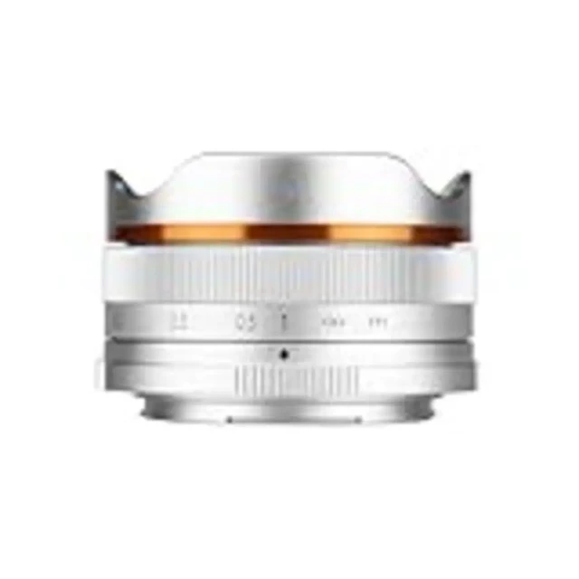 10mm F5.6 Fish-eye マイクロフォーサーズ用 "シルバー"