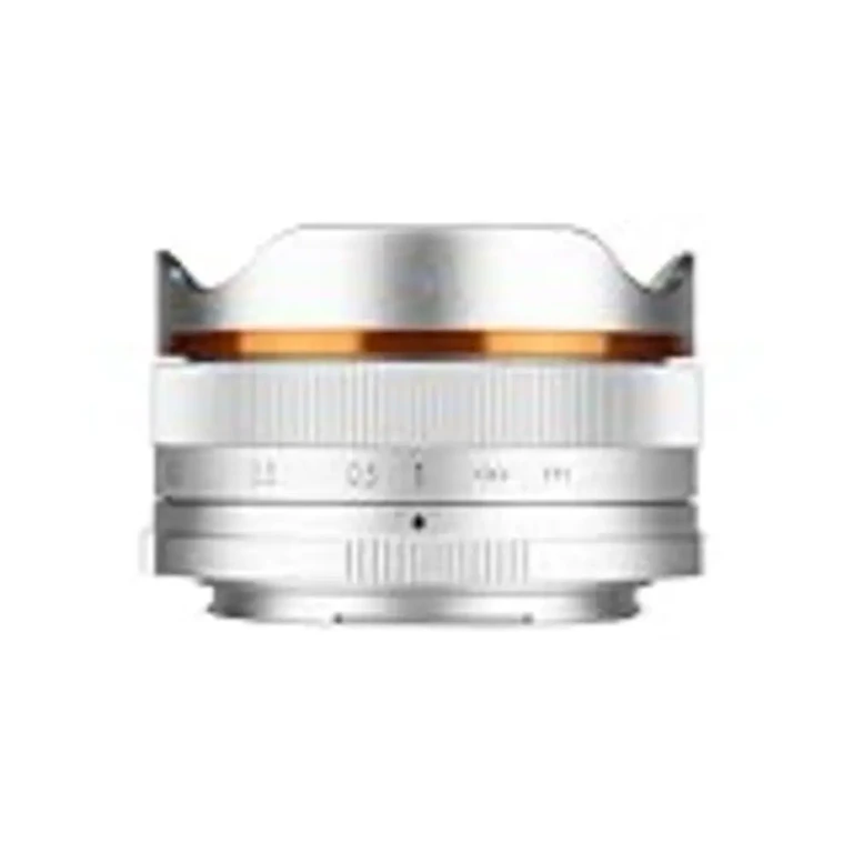 10mm F5.6 Fish-eye マイクロフォーサーズ用 "シルバー"