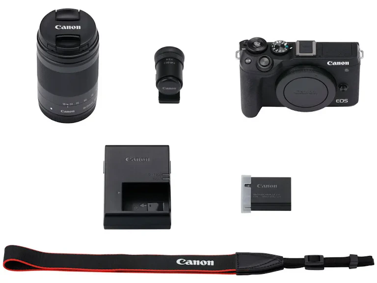EOS M6 Mark II EF-M18-150 IS STM レンズEVFキット "ブラック"の新品/中古の在庫一覧 4枚目