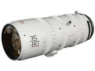 DZOFILM Catta Zoom 35-80mm T2.9 "ホワイト"