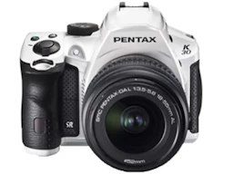 PENTAX K-30 レンズキット "クリスタルホワイト"