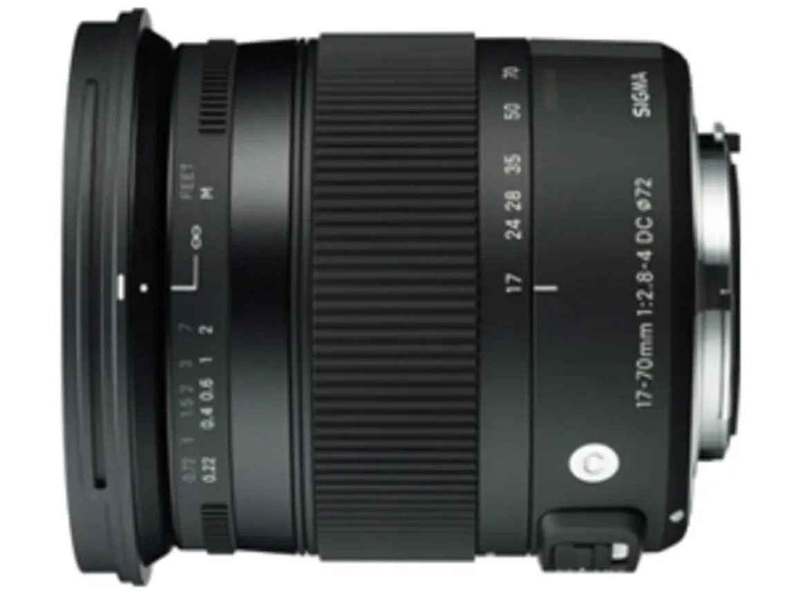 SIGMA 17-70mm F2.8-4 DC MACRO HSM