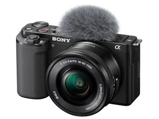 SONY VLOGCAM ZV-E10Y ダブルズームレンズキット
