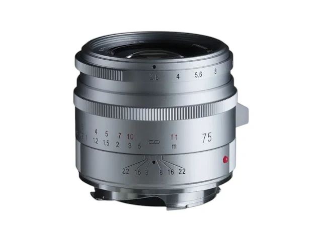 フォクトレンダー APO-SKOPAR 75mm F2.8 VM "シルバー"