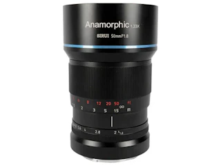SIRUI 50mm F1.8 1.33X アナモルフィックレンズ フジフイルム用