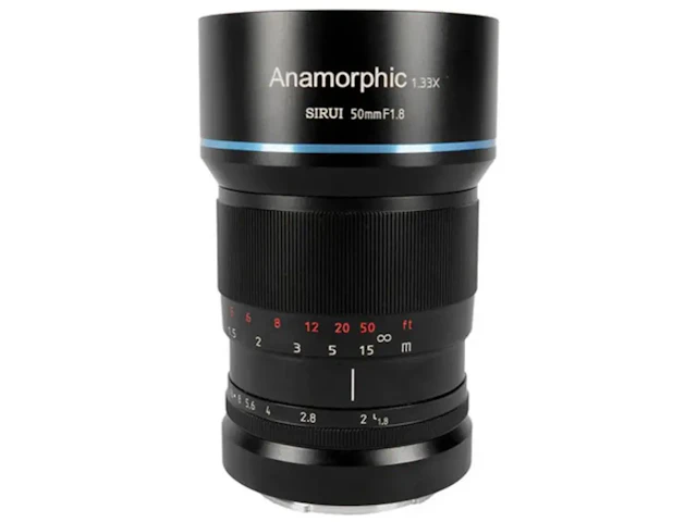 50mm F1.8 1.33X アナモルフィックレンズ フジフイルム用