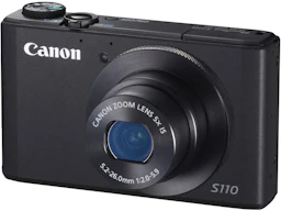 PowerShot S110 "ブラック"
