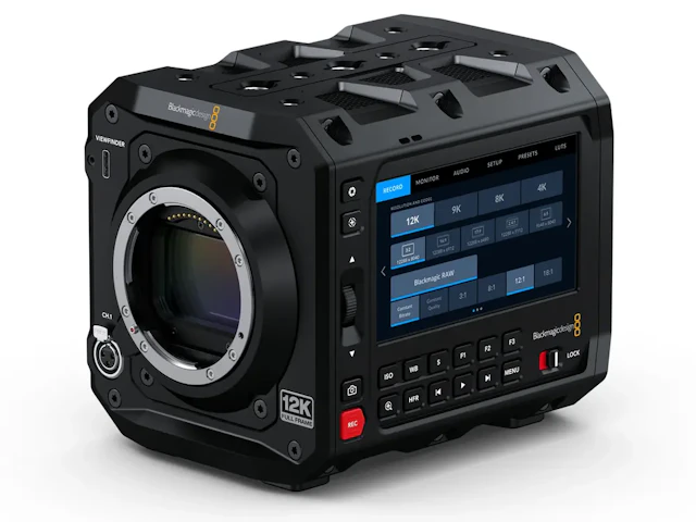 Blackmagic PYXIS 12K