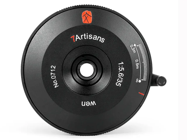 7Artisans 35mm F5.6 ライカM用 "ブラック"