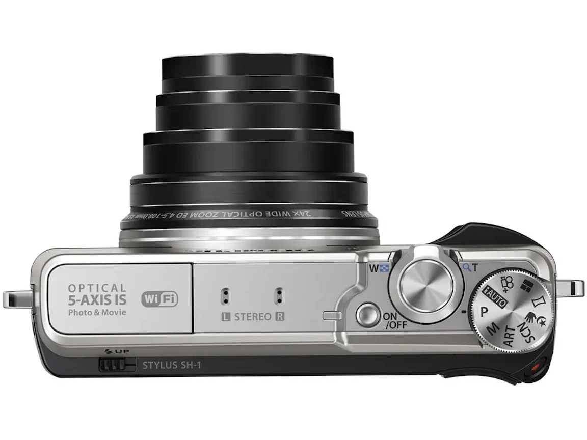 OLYMPUS STYLUS SH-1 "シルバー"の新品/中古の在庫一覧 5枚目