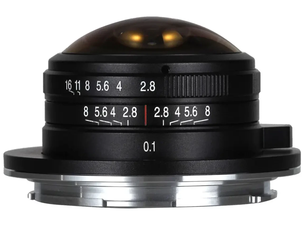 LAOWA 4mm F2.8 Fisheye キヤノンRF用の新品/中古の在庫一覧 1枚目