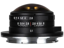 LAOWA 4mm F2.8 Fisheye キヤノンRF用