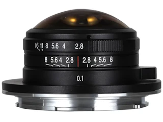 Anhui ChangGeng Optical Technology LAOWA 4mm F2.8 Fisheye キヤノンRF用
