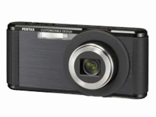 リコー Optio LS465 "サファイアブラック"