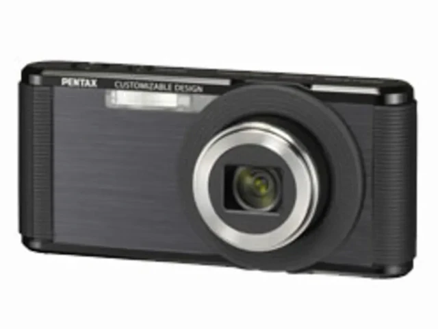 Optio LS465 "サファイアブラック"