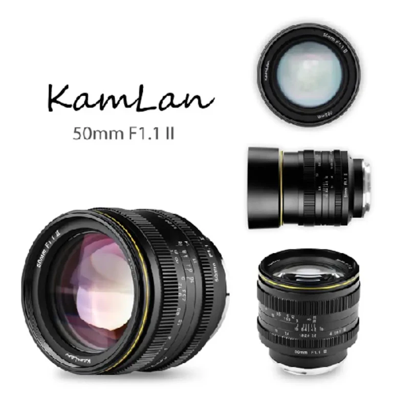 KAMLAN 50mm F1.1 II フジフイルム用の新品/中古の在庫一覧 3枚目