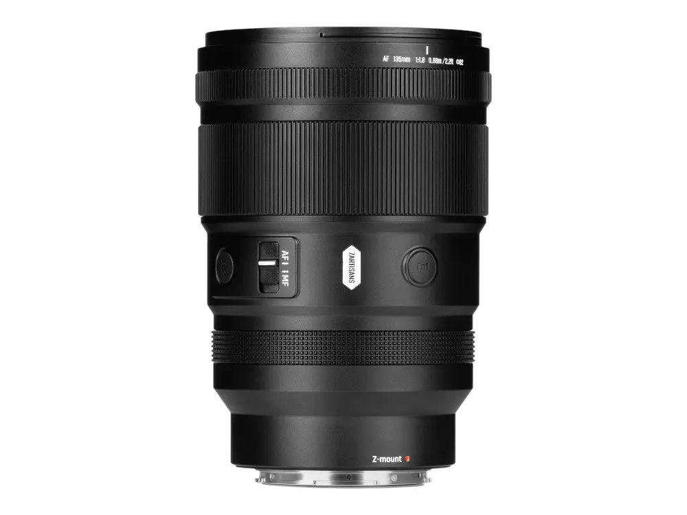 7Artisans AF 135mm F1.8 ニコンZ用