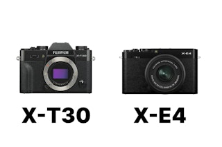 Fujifilm X-T30とX-E4はどちらを選ぶべきか