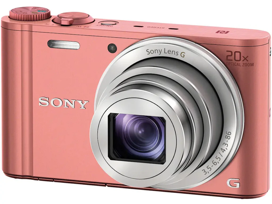 サイバーショット DSC-WX350 (P) "ピンク"