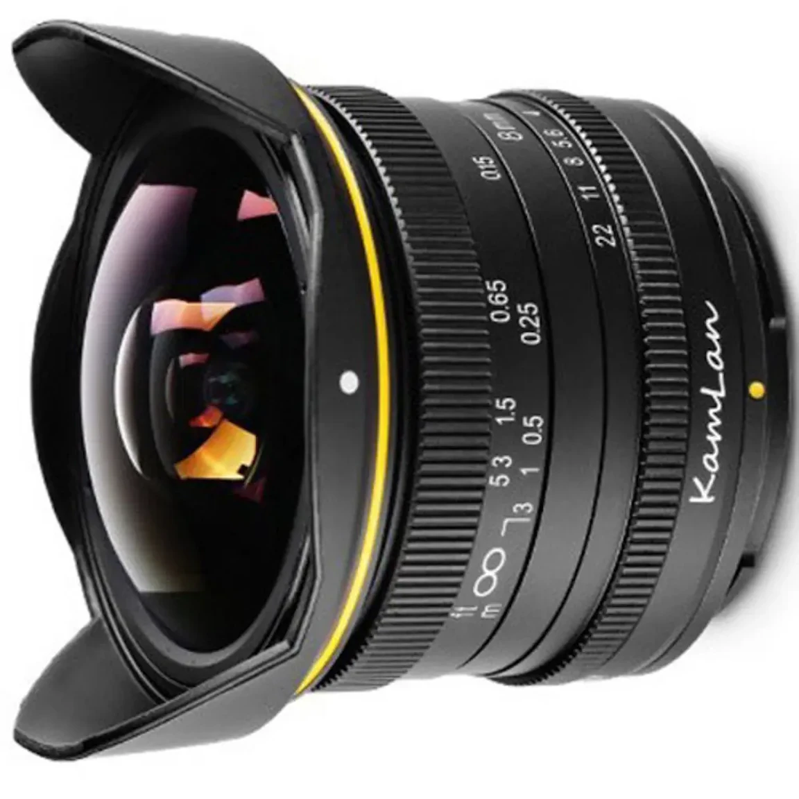 KAMLAN 8mm F3.0 ソニーE用の新品/中古の在庫一覧 3枚目
