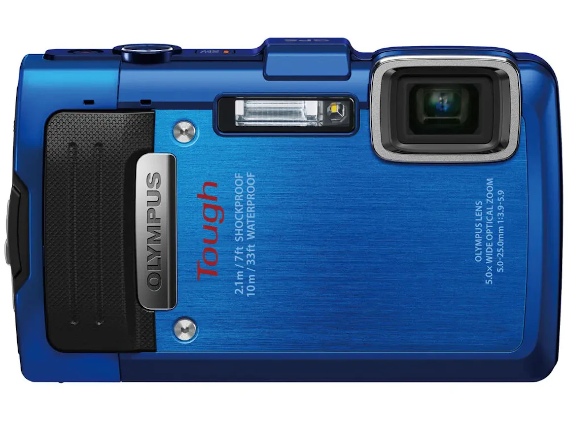 OLYMPUS STYLUS TG-835 Tough "ブルー"