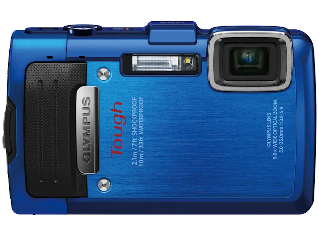 OLYMPUS STYLUS TG-835 Tough "ブルー"