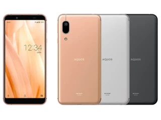 シャープ AQUOS sense3 basic