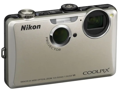 COOLPIX S1100pj "シルバー"