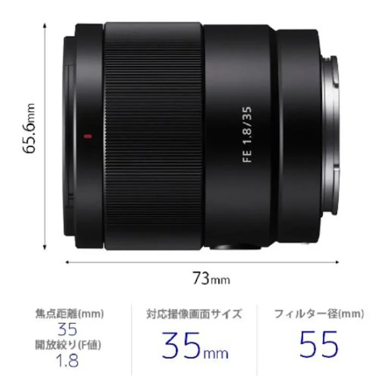 FE 35mm F1.8 SEL35F18Fの新品/中古の在庫一覧 2枚目