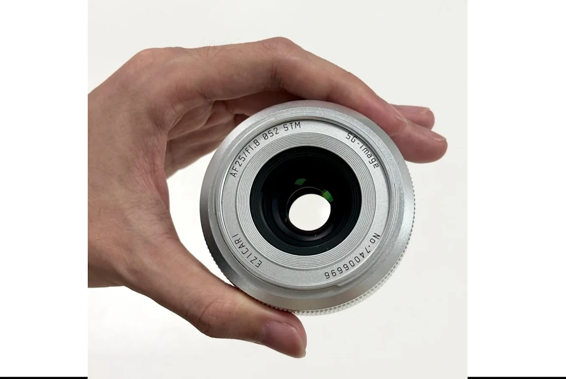 【リーク】SG-image AF 25mm F1.8にMFT版が登場か 145gの小型AF標準単焦点