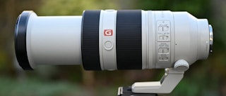 FE 100-400mm F4.5-5.6 GM OSS SEL100400GMのデザインと操作性のレビュー