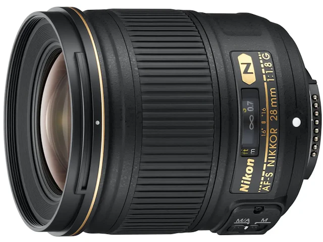 AF-S NIKKOR 28mm f/1.8G
