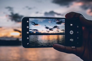 スマホで海を撮る:iPhone・Android共通の考え方