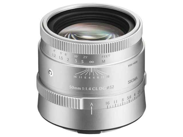 50mm F1.4 CL DG ライカL用 "シルバー"